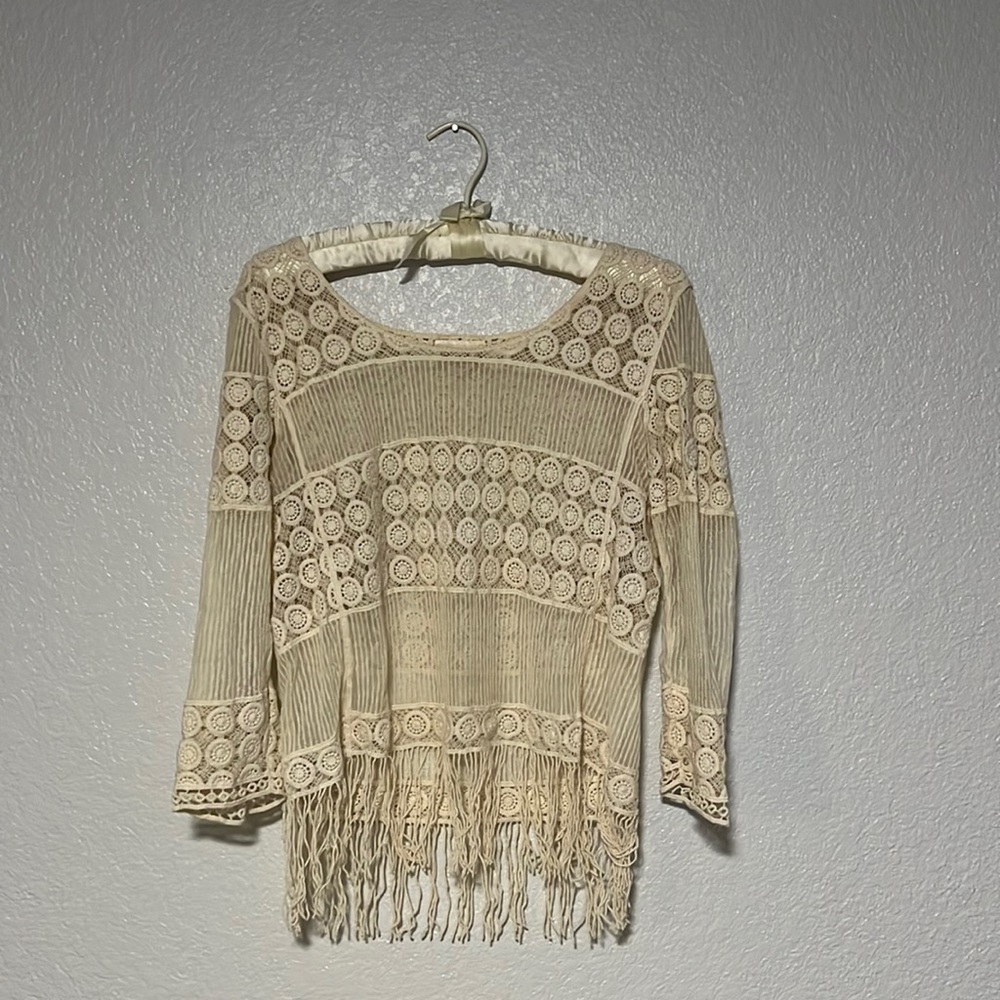 SJS Vintage Lace Top